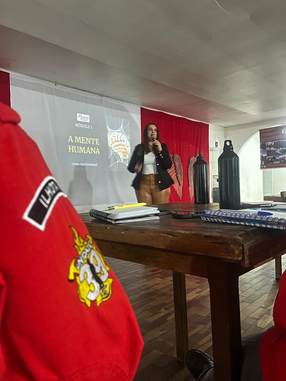 IESA realiza capacitação em parceria com o CBVI